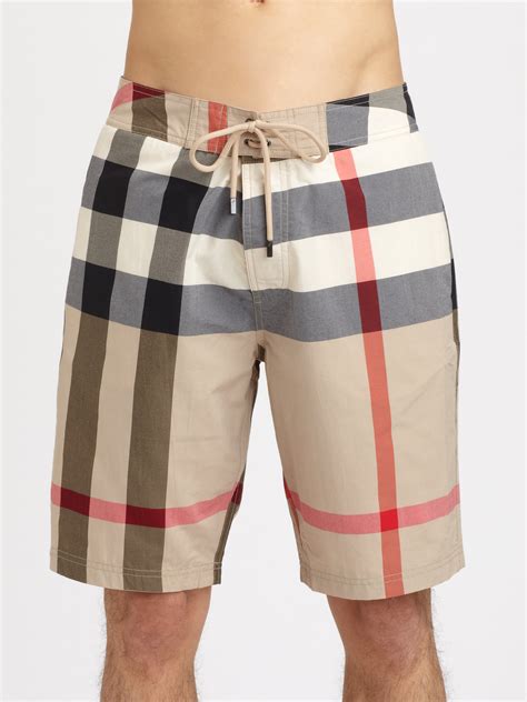 men's burberry swim trunks sale|burberry swim shorts men's.